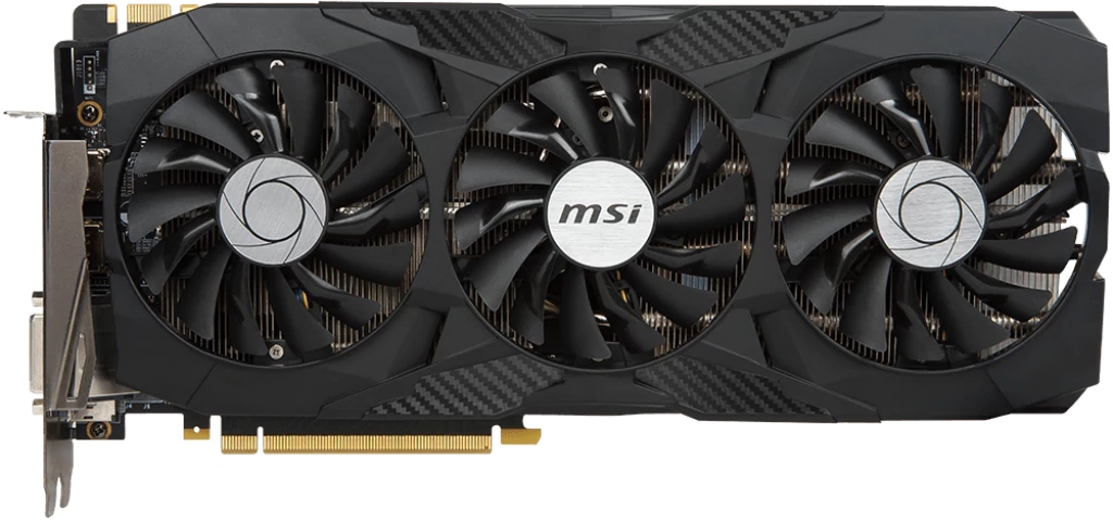 Видеокарта MSI GeForce GTX 1080 Ti Duke OC 11GB GDDR5X (GeForce GTX 1080 TI DUKE 11G OC) б/у